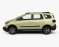 Chevrolet Spin Active 2021 3d model side view