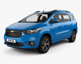 Chevrolet Spin LTZ 2021 3D model