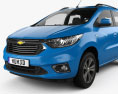 Chevrolet Spin LTZ 2021 3d model