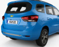 Chevrolet Spin LTZ 2021 3d model