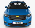 Chevrolet Spin LTZ 2021 3d model front view