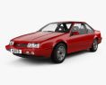 Chevrolet Beretta GT with HQ interior 1993 3d model