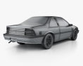Chevrolet Beretta GT HQインテリアと 1988 3Dモデル