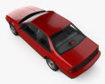 Chevrolet Beretta GT HQインテリアと 1988 3Dモデル top view
