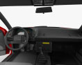 Chevrolet Beretta GT HQインテリアと 1988 3Dモデル dashboard