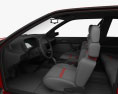 Chevrolet Beretta GT HQインテリアと 1988 3Dモデル seats