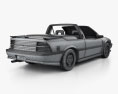 Chevrolet Beretta Indy 500 Pace Car з детальним інтер'єром 1993 3D модель