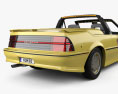 Chevrolet Beretta Indy 500 Pace Car mit Innenraum 1990 3D-Modell