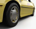 Chevrolet Beretta Indy 500 Pace Car mit Innenraum 1990 3D-Modell