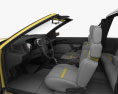 Chevrolet Beretta Indy 500 Pace Car HQインテリアと 1990 3Dモデル seats