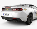 Chevrolet Camaro SS Indy 500 Pace Car avec Intérieur 2016 Modèle 3d