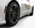 Chevrolet Camaro SS Indy 500 Pace Car con interior 2016 Modelo 3D