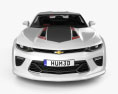 Chevrolet Camaro SS Indy 500 Pace Car avec Intérieur 2016 Modèle 3d vue frontale