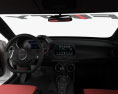Chevrolet Camaro SS Indy 500 Pace Car avec Intérieur 2016 Modèle 3d dashboard