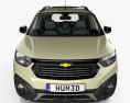 Chevrolet Spin Active with HQ interior 2021 3d model front view