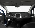 Chevrolet Beat LTZ sedan with HQ interior 2019 3d model dashboard