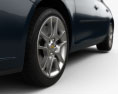 Chevrolet Malibu LT with HQ interior 2016 3d model