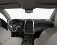 Chevrolet Malibu LT with HQ interior 2016 3d model dashboard