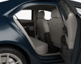 Chevrolet Malibu LT with HQ interior 2016 3d model