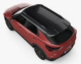 Chevrolet Trailblazer RS 2022 3d model top view