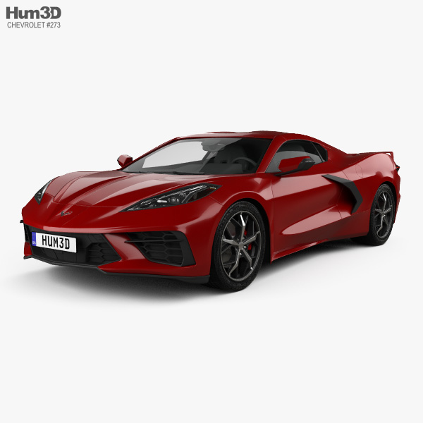 Chevrolet Corvette Stingray 2020 3D model