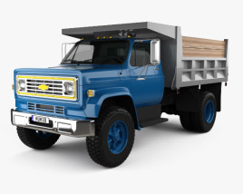 Chevrolet C70 Dump Truck 1979 3D model