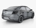 Chevrolet Prisma LTZ 2022 3Dモデル
