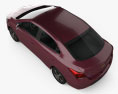 Chevrolet Prisma LTZ 2022 3Dモデル top view