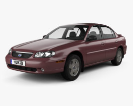 Chevrolet Malibu 2005 3D model