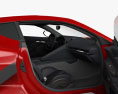 Chevrolet Corvette Stingray з детальним інтер'єром та двигуном 2022 3D модель