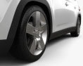 Chevrolet Orlando з детальним інтер'єром 2014 3D модель