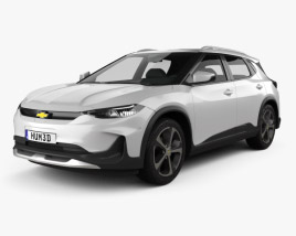 Chevrolet Menlo 2022 3D model