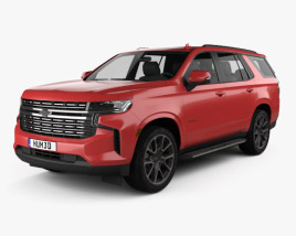 Chevrolet Tahoe RST 2022 3D model