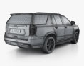 Chevrolet Tahoe RST 2022 3d model