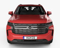 Chevrolet Tahoe RST 2022 3d model front view