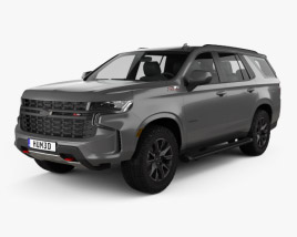 Chevrolet Tahoe Z71 2022 3D model