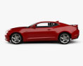 Chevrolet Camaro coupe LT1 2022 3d model side view