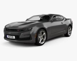 Chevrolet Camaro SS 2022 3D model