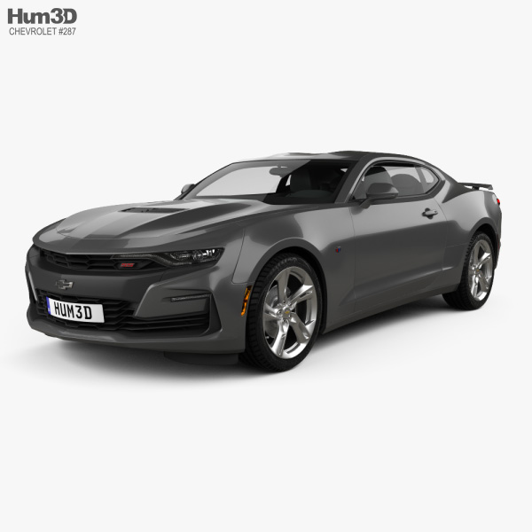 Chevrolet Camaro SS 2022 Modelo 3D