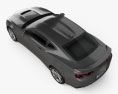 Chevrolet Camaro SS 2022 3D модель top view