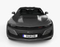Chevrolet Camaro SS 2022 3d model front view