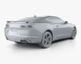 Chevrolet Camaro SS 2022 3D модель