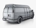 Chevrolet Express Explorer Limited SE LWB 2022 3Dモデル