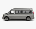 Chevrolet Express Explorer Limited SE LWB 2022 3Dモデル side view