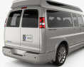 Chevrolet Express Explorer Limited SE LWB 2022 3D-Modell