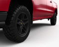 Chevrolet Silverado Crew Cab Standard bed LT Z71 Trailboss 2021 3d model