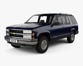 Chevrolet Tahoe LT 4 puertas 1995 Modelo 3D