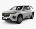 Chevrolet Traverse High Country 2022 3Dモデル