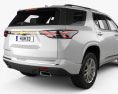 Chevrolet Traverse High Country 2022 3D 모델 