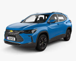 Chevrolet Tracker Premier 2022 3D model
